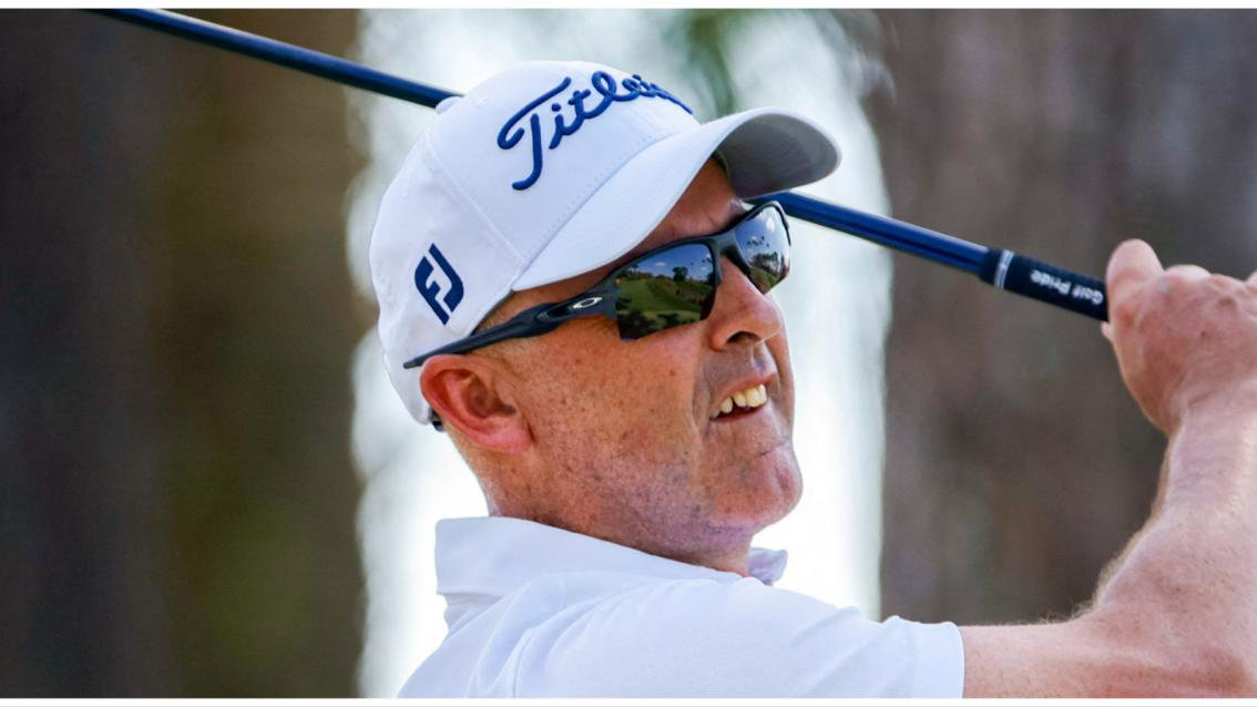 PGA Tour pro hammers player who left horrific divot: